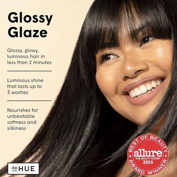 🪷5/$25! dpHUE Glossy Glaze Sheer Transparent Hair Treatment NEW - Picture 5 of 15